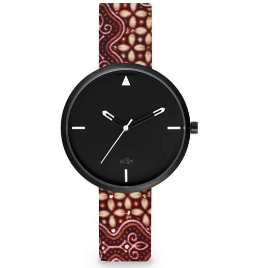 WISH W2002L07C JAM TANGAN BATIK