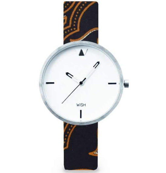WISH W2001M03E JAM TANGAN BATIK