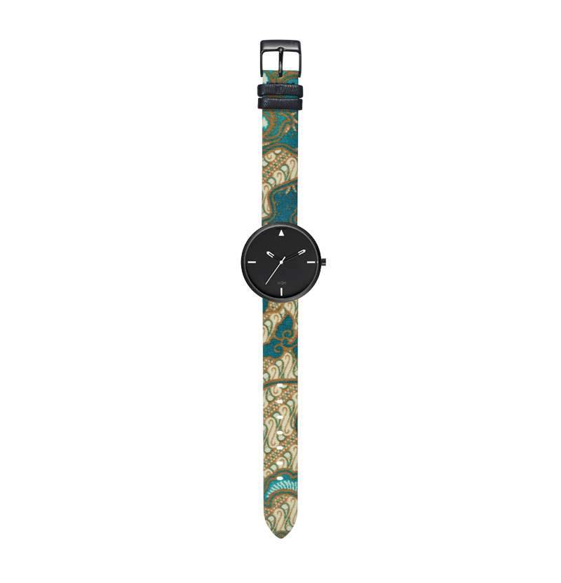 WISH W2002L/06D JAM TANGAN BATIK