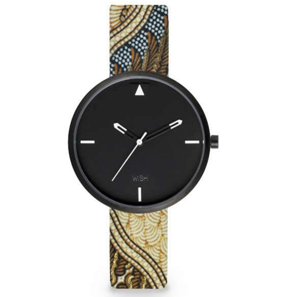 WISH W2002M05F JAM TANGAN BATIK