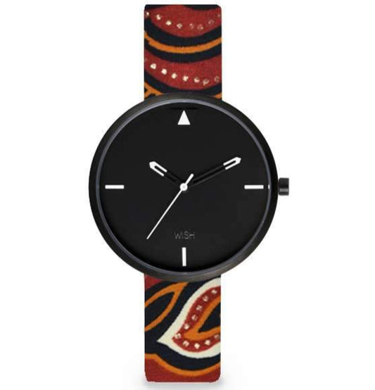 WISH W2002L/03E JAM TANGAN BATIK