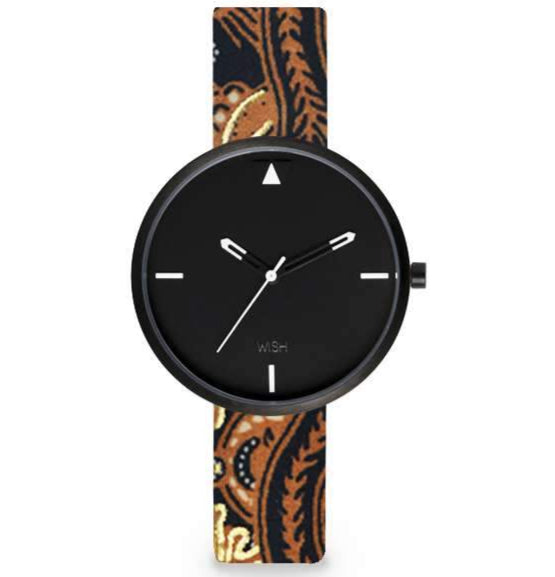 WISH W2002L/05E JAM TANGAN BATIK