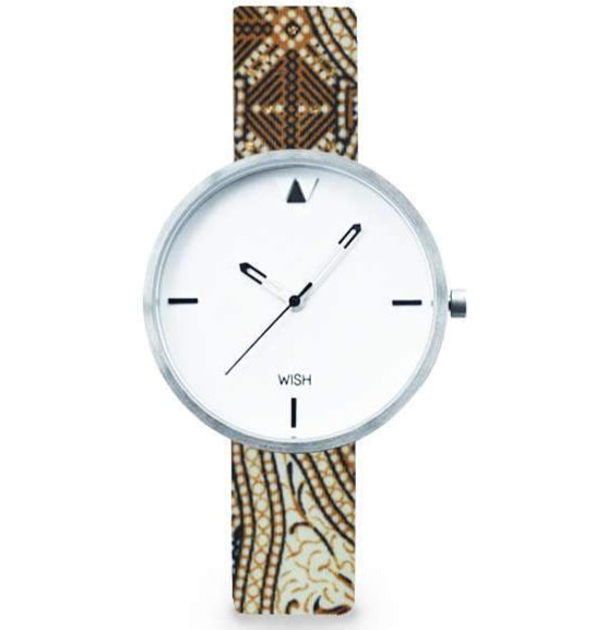 WISH W2001L05F JAM TANGAN BATIK