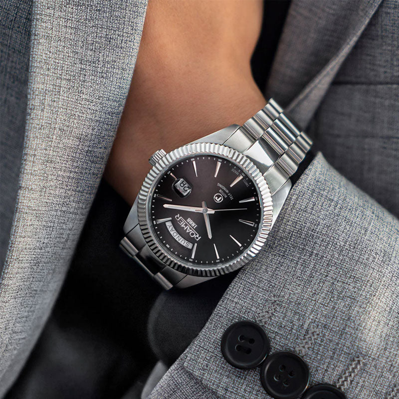 ROAMER Primeline Daydate - RO.981662 41 55 90