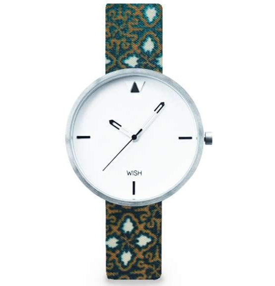 WISH W2001M/06D JAM TANGAN BATIK