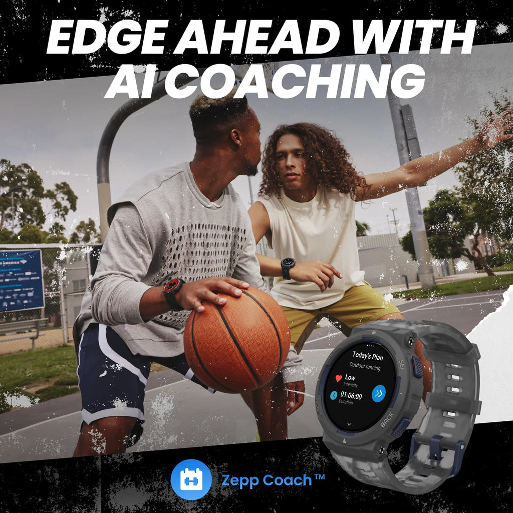 AMAZFIT ACTIVE EDGE Smartwatch - Edge Mint