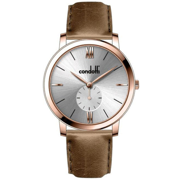 CONDOTTI GENEROSO CN1076-RG01-L05 – Watch Studio Indonesia