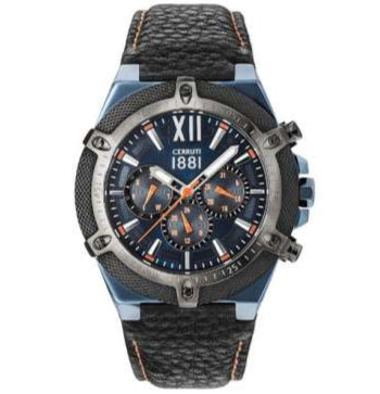 CERRUTI 1881 SANTIAGO CRA036SBLU03BK