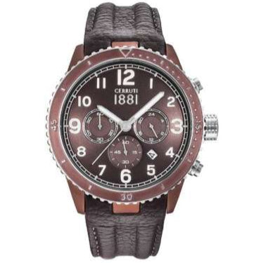 CERRUTI 1881 VOLTERRA CRA104SBR12MBRT-I