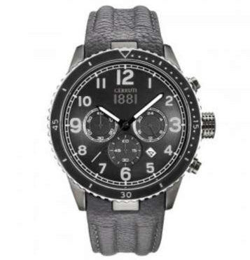 CERRUTI 1881 VOLTERRA CRA104SUB02GY