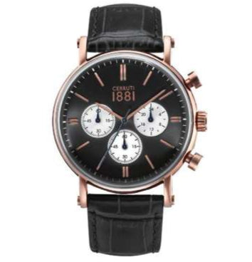 CERRUTI 1881 ODISSEA MASTER CRA110SR03BL