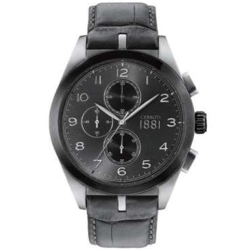 CERRUTI 1881 VALIERO MASTER CRA149STB02BK