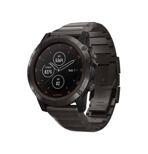 GARMIN FENIX 5 PLUS SAPPHIRE CARBON GRAY