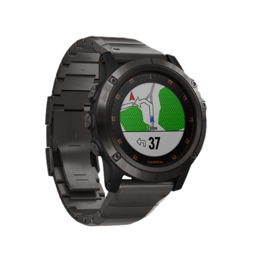 Garmin fenix 5 plus carbon gray deals