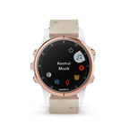 GARMIN FENIX 5S PLUS ROSE GOLD