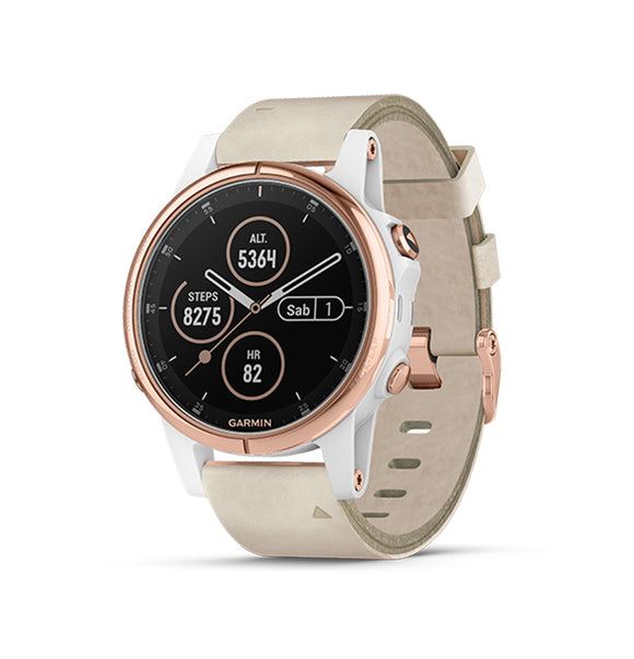 GARMIN FENIX 5S PLUS ROSE GOLD