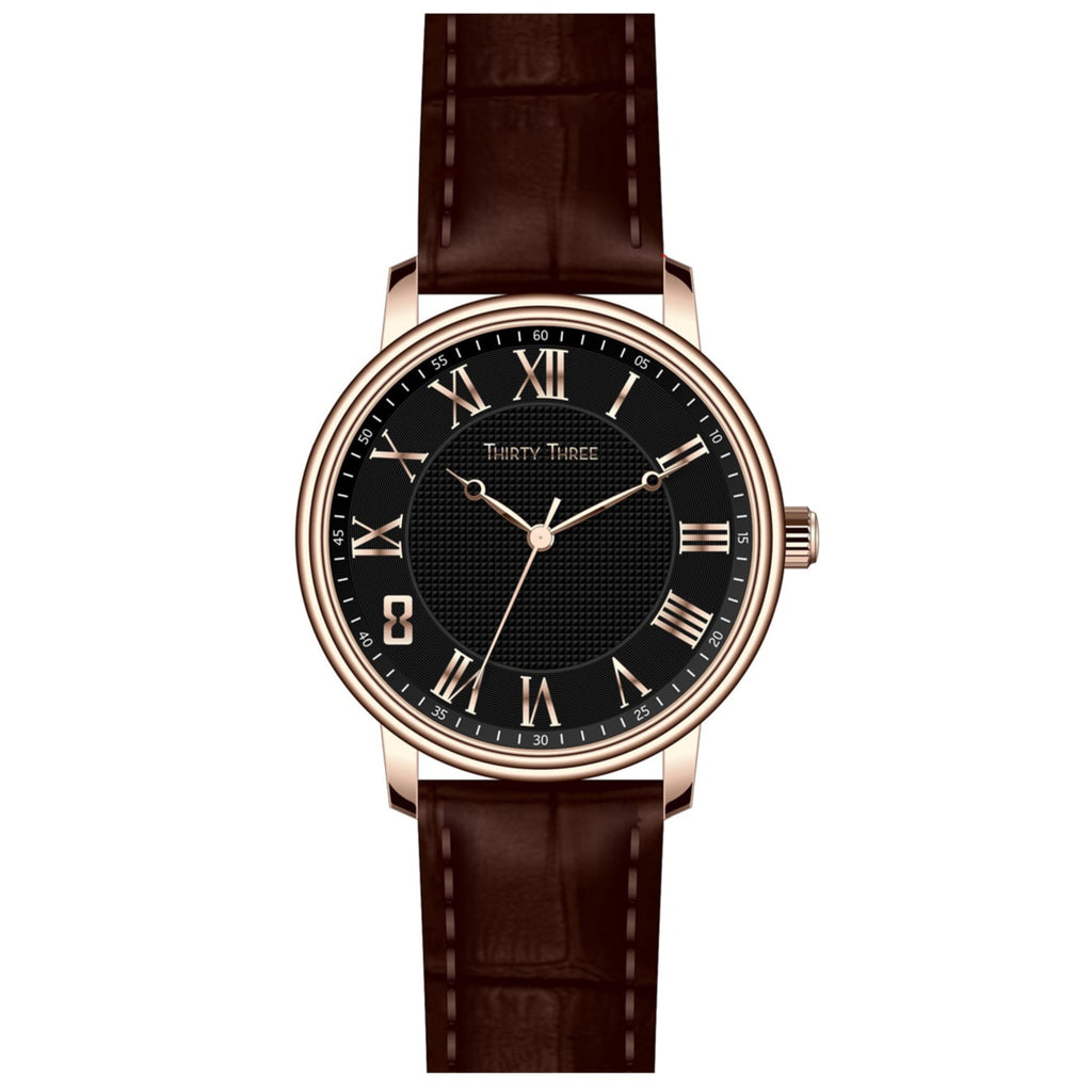 THIRTY THREE WATCH KAKUNODATE LADIES TH2007L - RG03 - L05