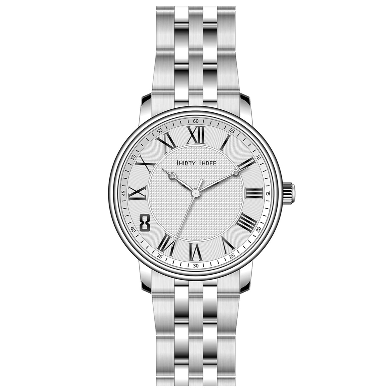 THIRTY THREE WATCH KAKUNODATE LADIES TH2007L-S01-S02