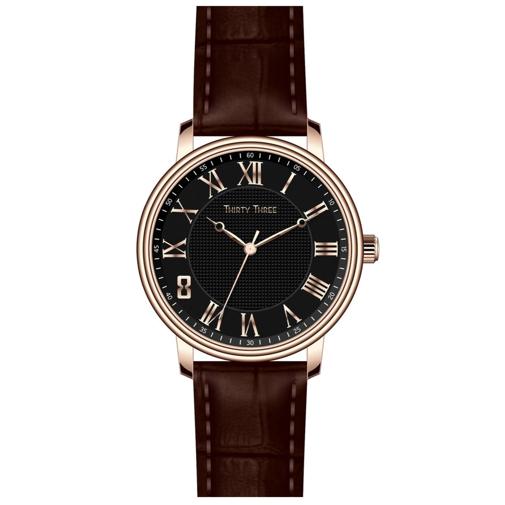 THIRTY THREE WATCH KAKUNODATE MENTH2007M-RG03-L05