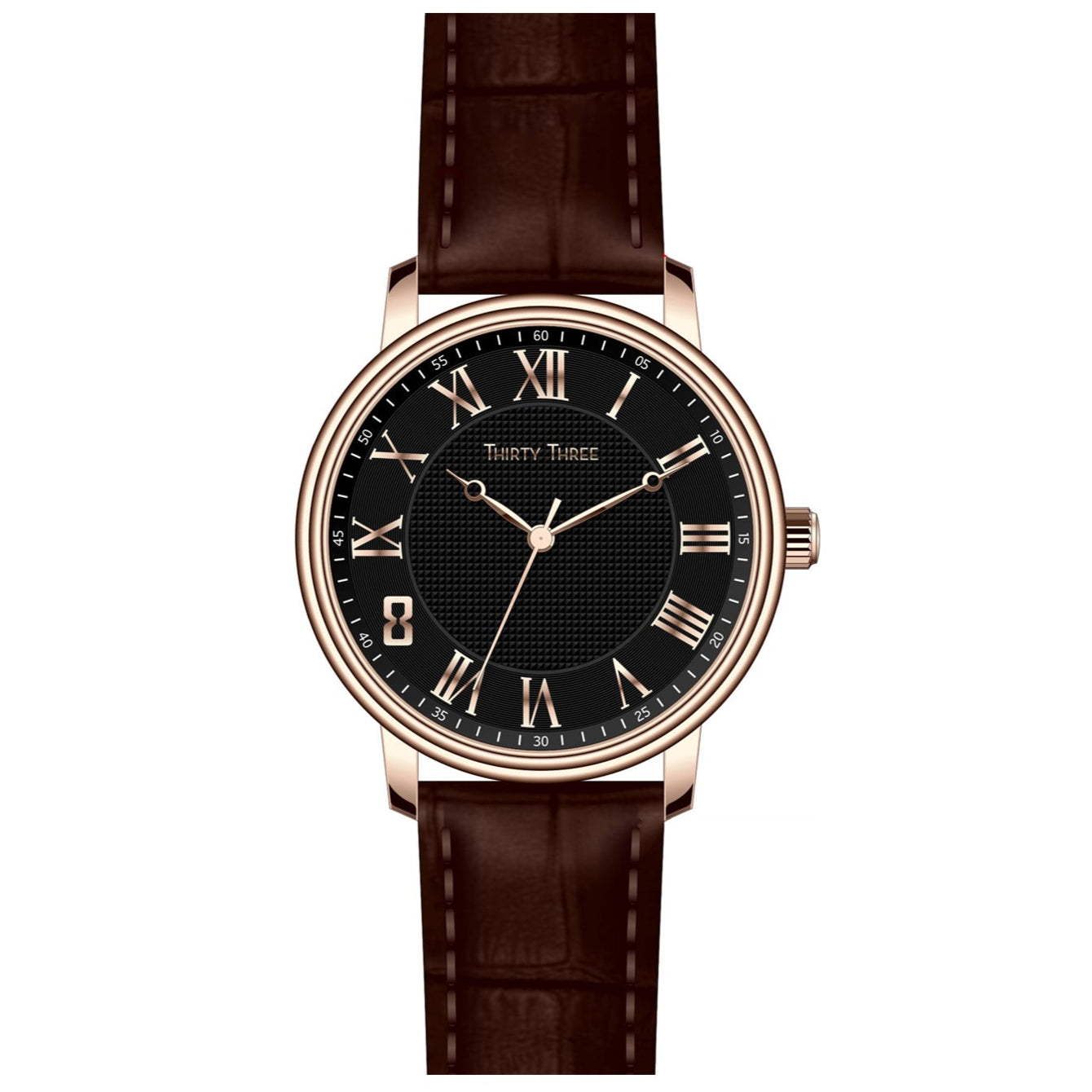 THIRTY THREE WATCH KAKUNODATE MENTH2007M-RG03-L05