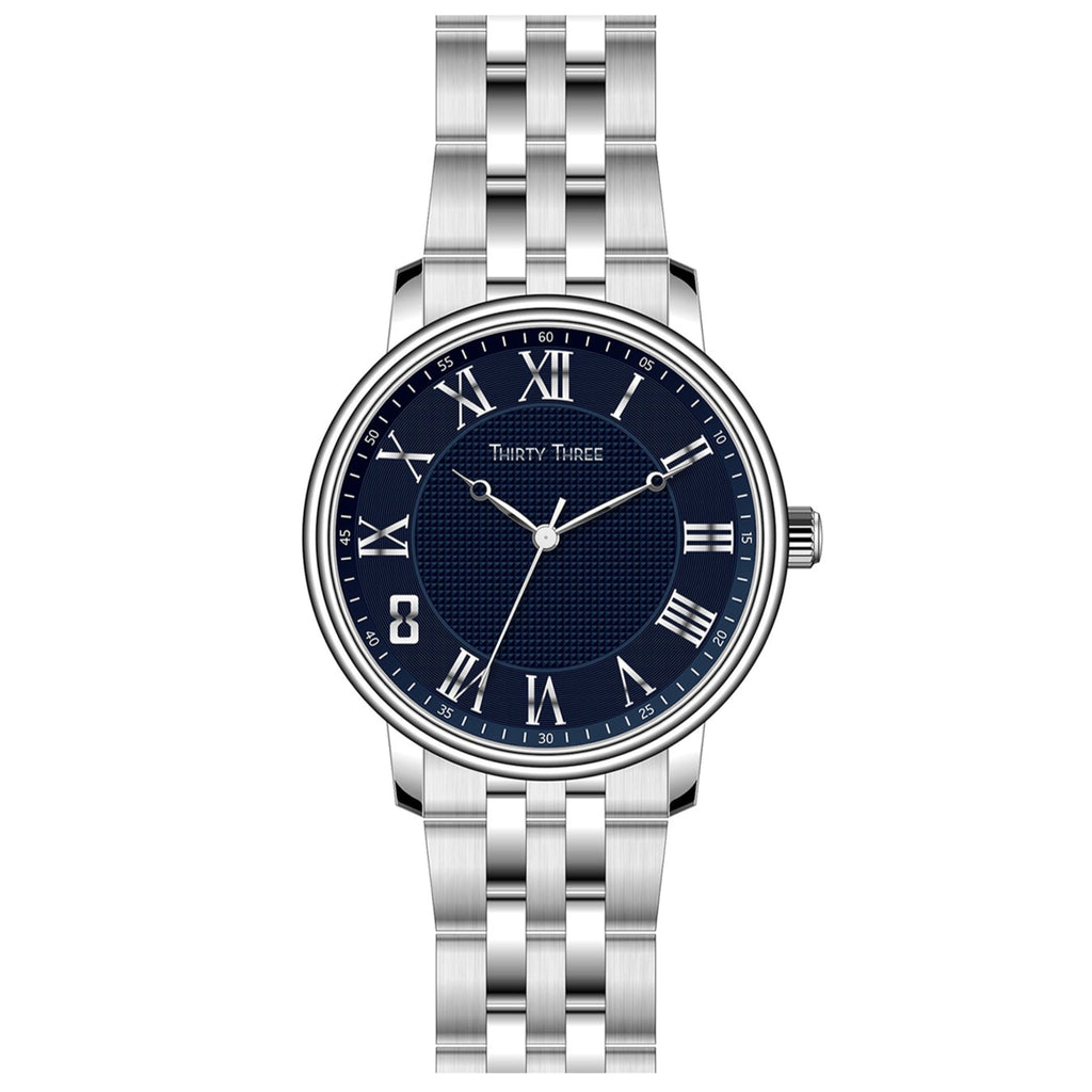 THIRTY THREE WATCH KAKUNODATE GENTS TH2007M-S04-S02