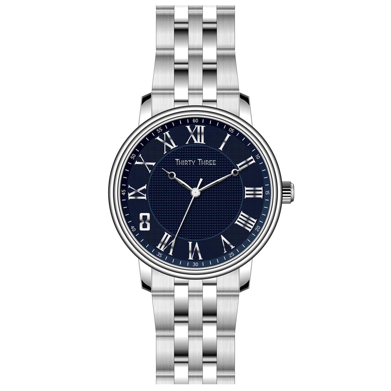 THIRTY THREE WATCH KAKUNODATE GENTS TH2007M-S04-S02