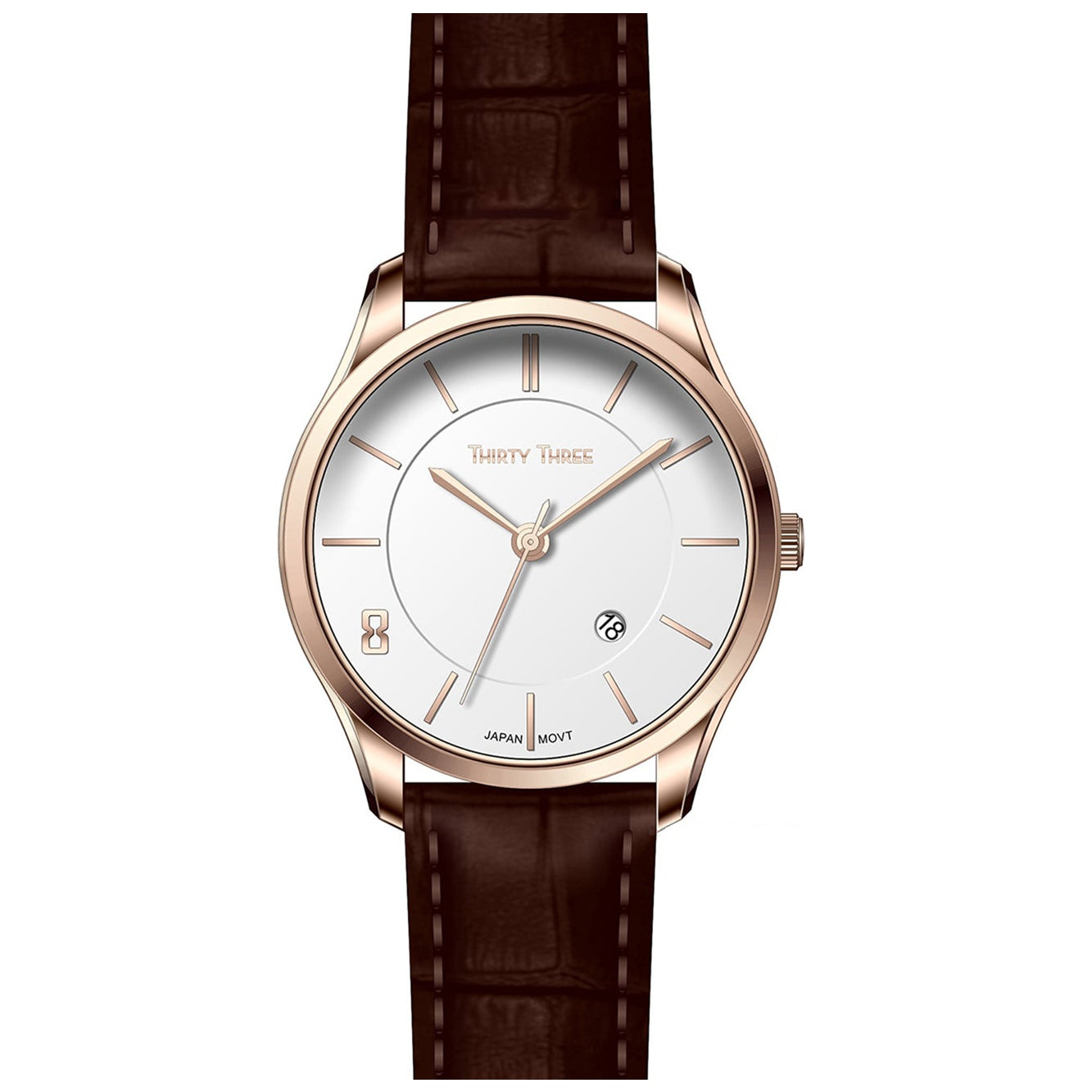 THIRTY THREE WATCH KYOTO MEN TH2006M-RG01-L05