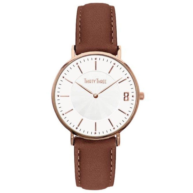 THIRTY THREE WATCH NAGOYA MEN TH1001M-RG02-L03