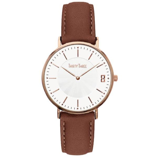 THIRTY THREE WATCH NAGOYA LADIES TH1001L-RG02-L03