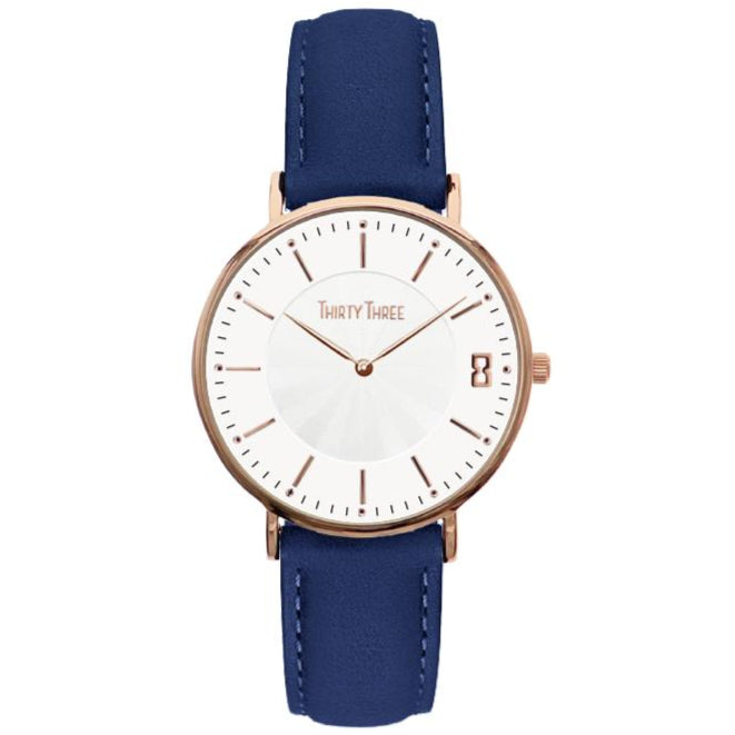 THIRTY THREE WATCH NAGOYA GENTS TH1001M-RG02-L04