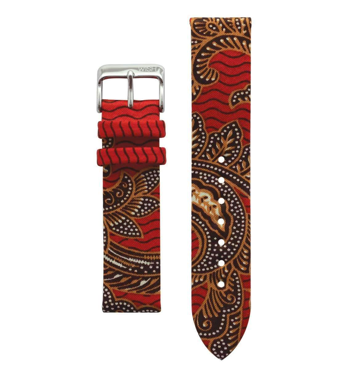 WISH W1001M/07A JAM TANGAN BATIK