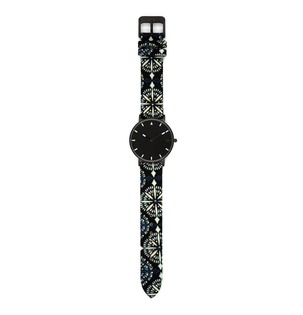 WISH W1003L/04B JAM TANGAN BATIK