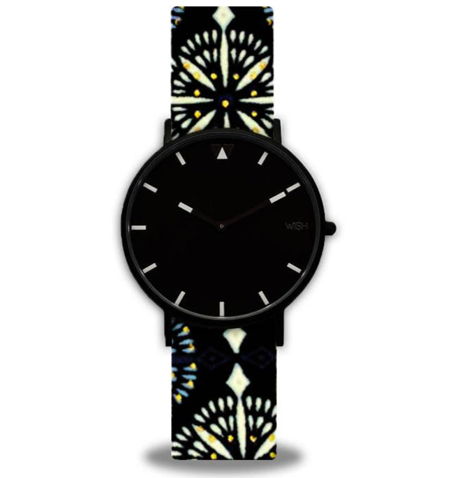 WISH W1003L/04B JAM TANGAN BATIK