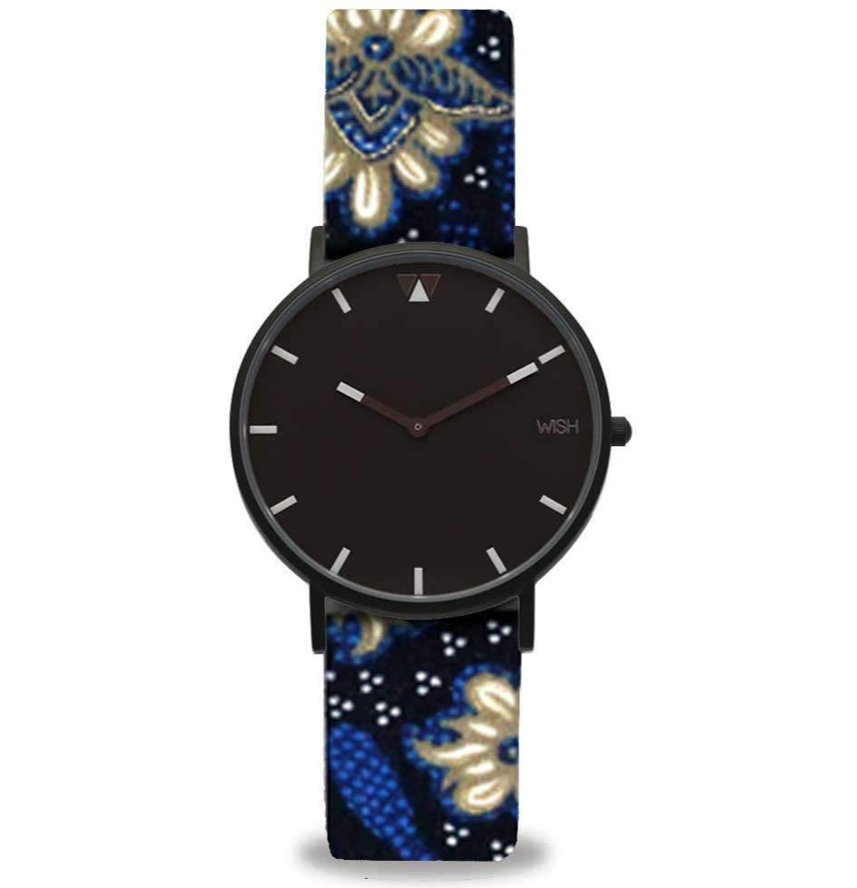 WISH W1003L/04D JAM TANGAN BATIK
