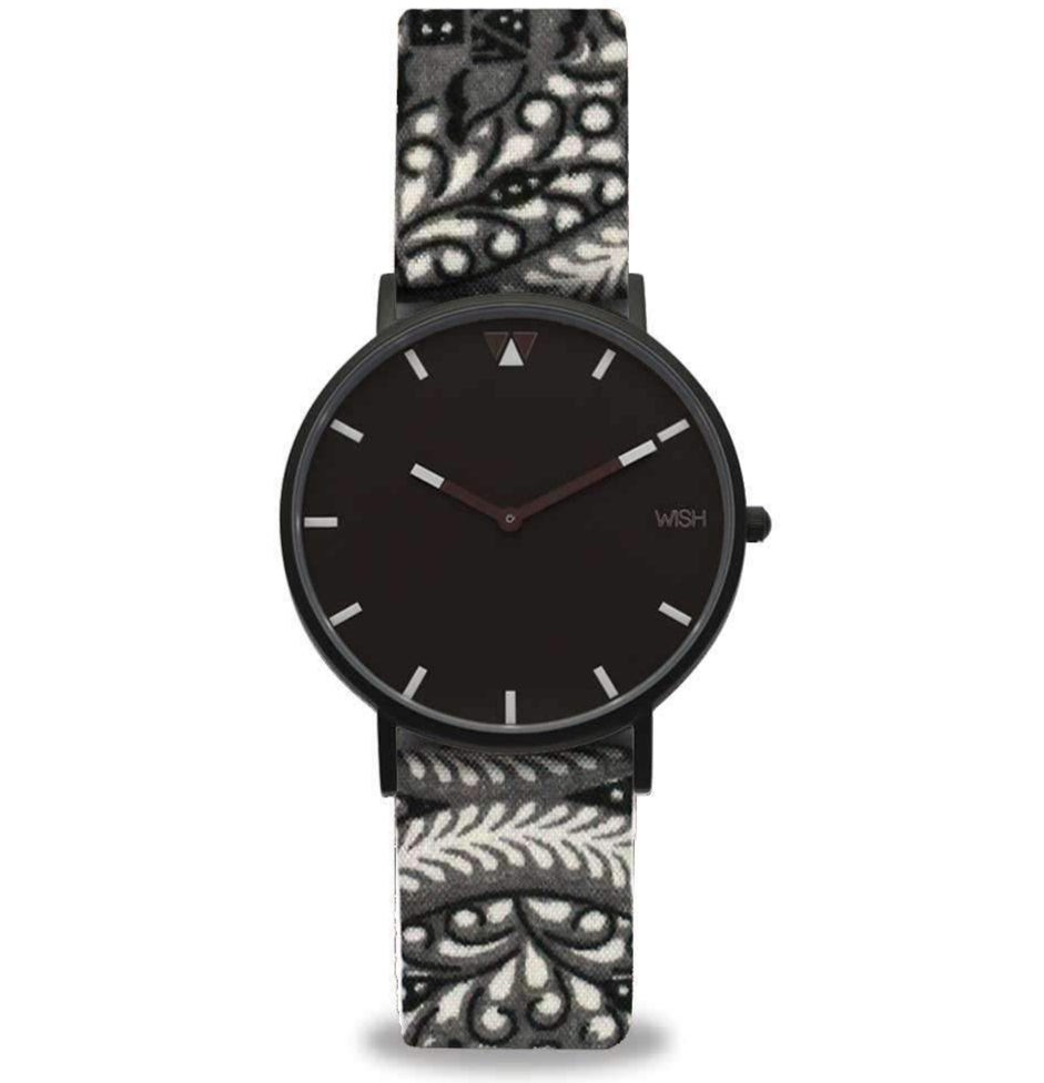 WISH W1003L/08A JAM TANGAN BATIK