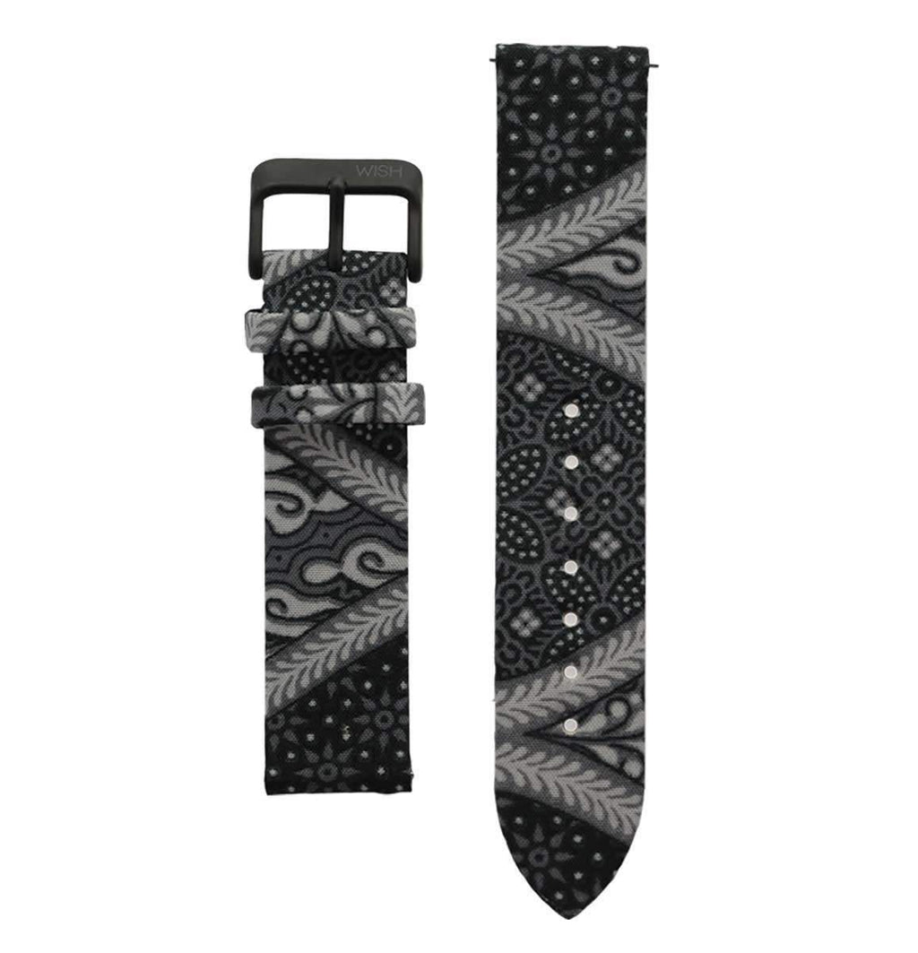 WISH W1003L/08A JAM TANGAN BATIK
