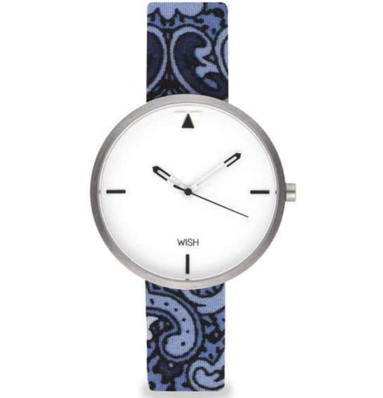 WISH W2001L/04A JAM TANGAN BATIK