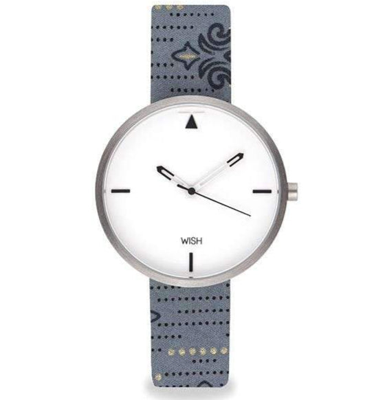 WISH W2001L/04B JAM TANGAN BATIK