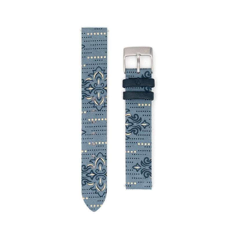 WISH W2001L/04B JAM TANGAN BATIK