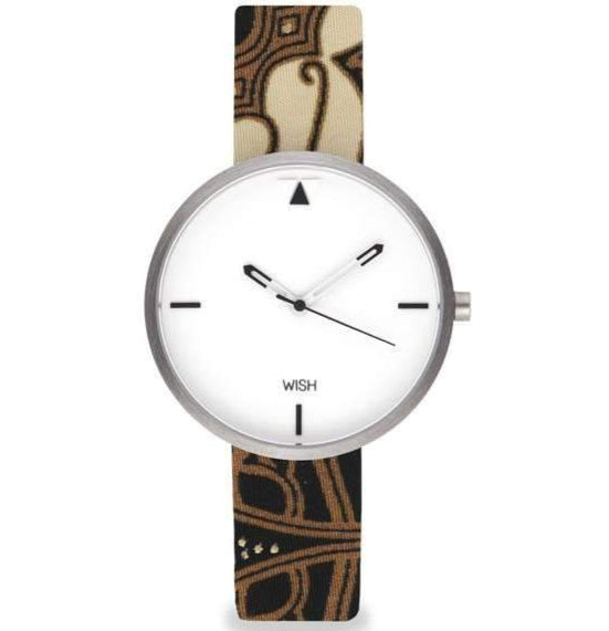 WISH W2001L/05B JAM TANGAN BATIK