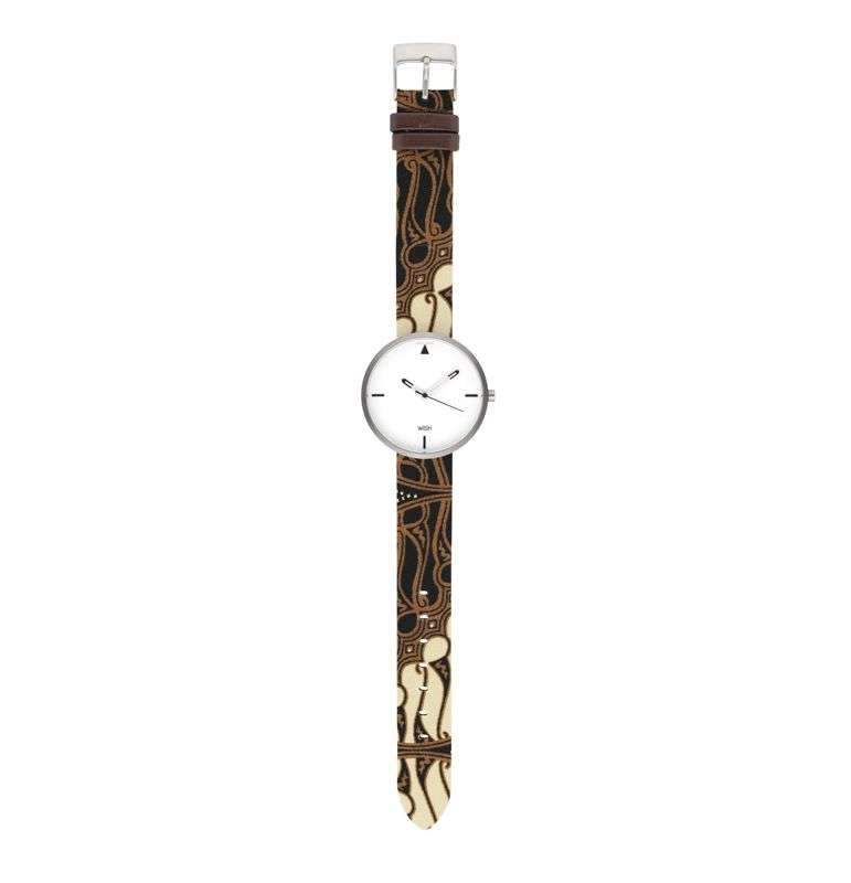 WISH W2001L/05B JAM TANGAN BATIK