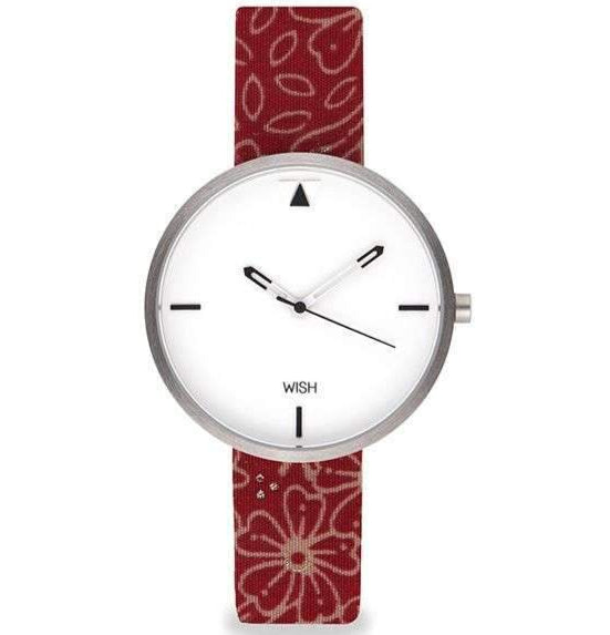 WISH W2001L/07A JAM TANGAN BATIK