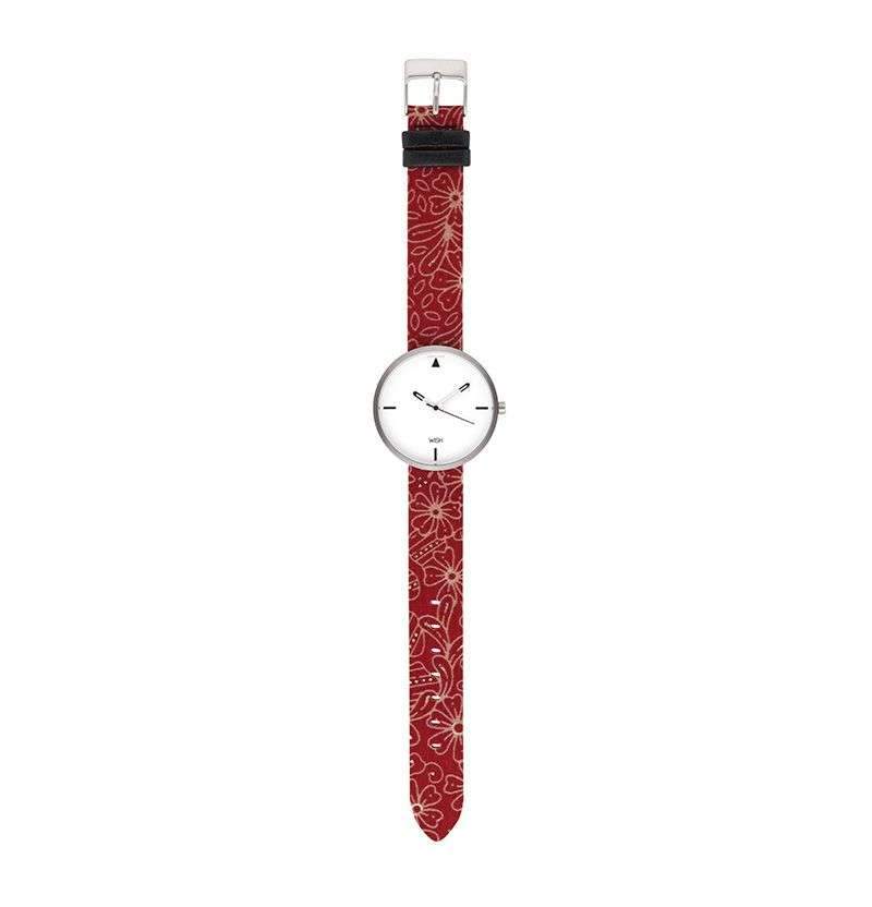 WISH W2001L/07A JAM TANGAN BATIK