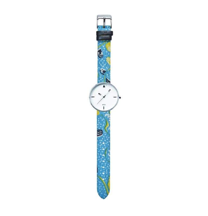 WISH W2001L /KAMARATIH BLUE 010