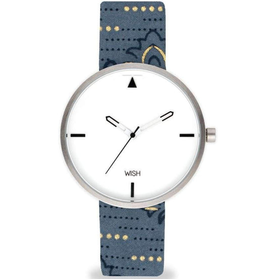 WISH W2001M/04B BATIK WRISTWATCH