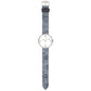 WISH W2001M/04B JAM TANGAN BATIK