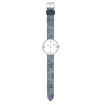 WISH W2001M/04B JAM TANGAN BATIK