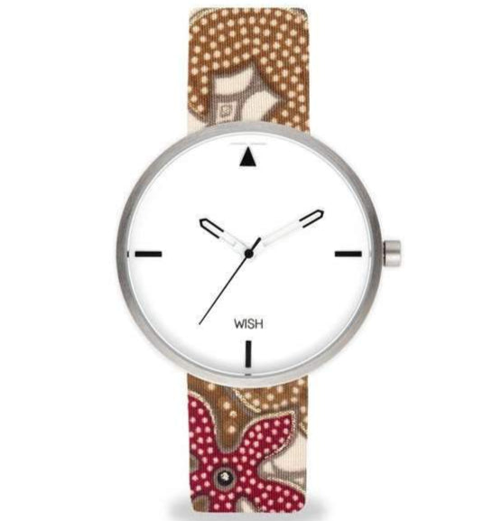 WISH W2001M/05C JAM TANGAN BATIK