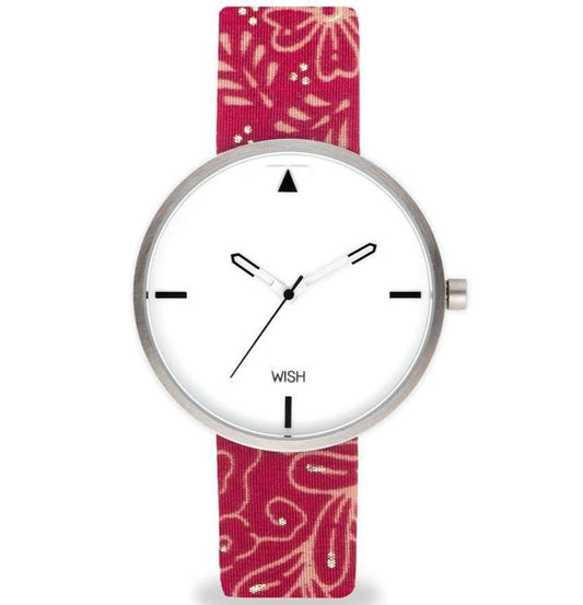 WISH W2001M/07A JAM TANGAN BATIK