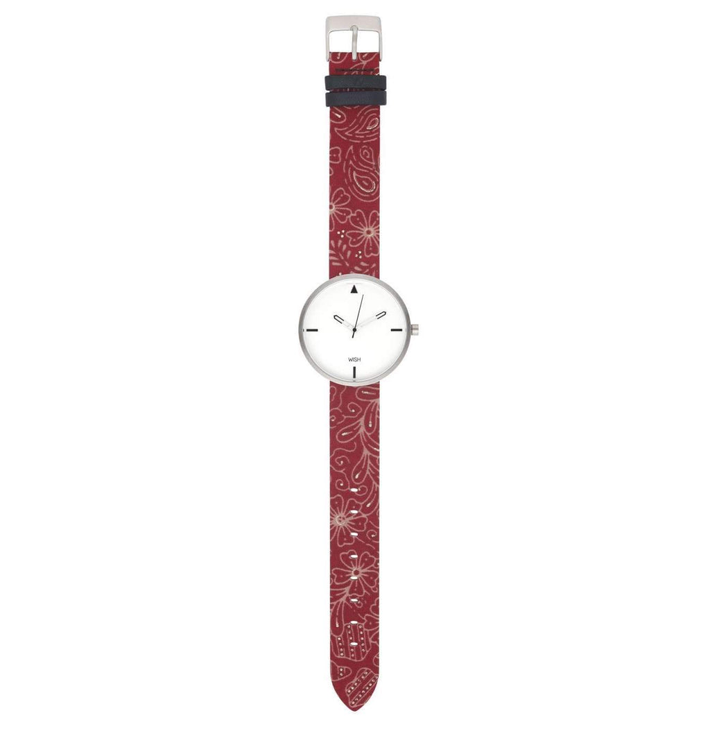 WISH W2001M/07A JAM TANGAN BATIK